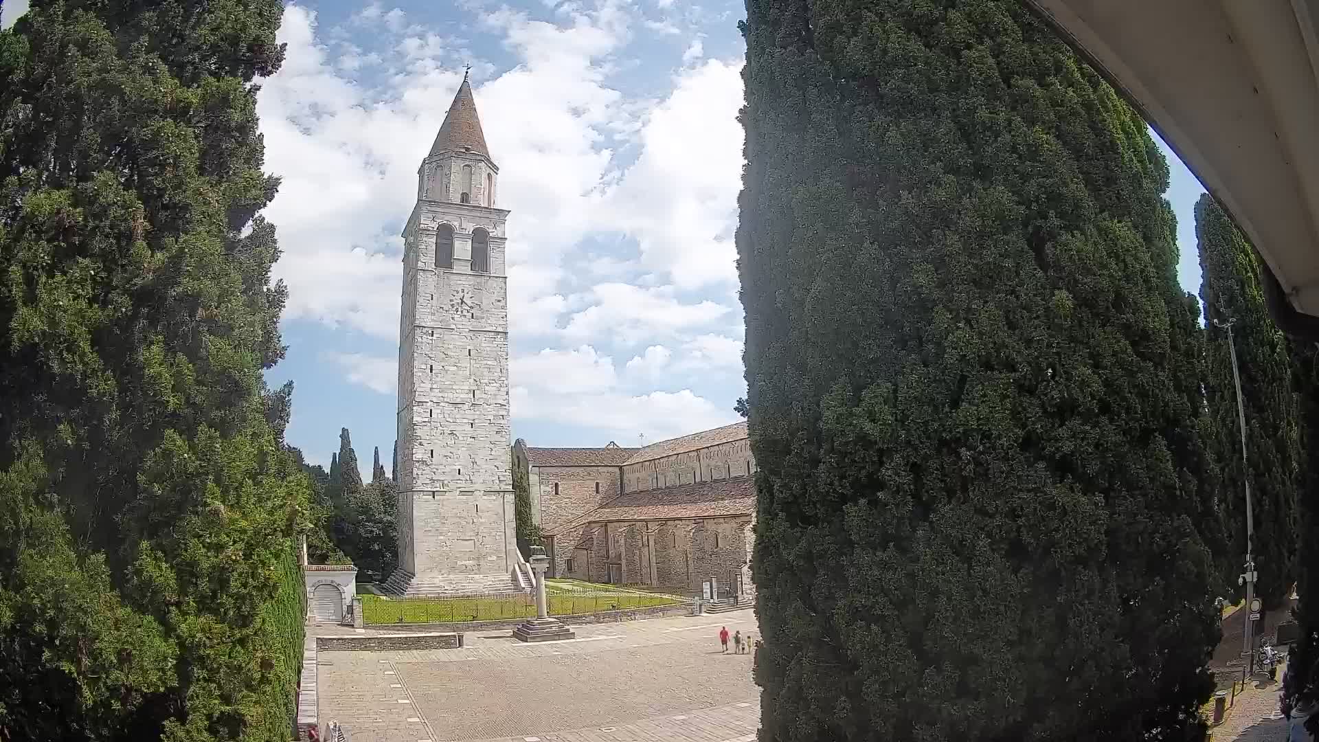 Aquileia – Piazza Capitolo