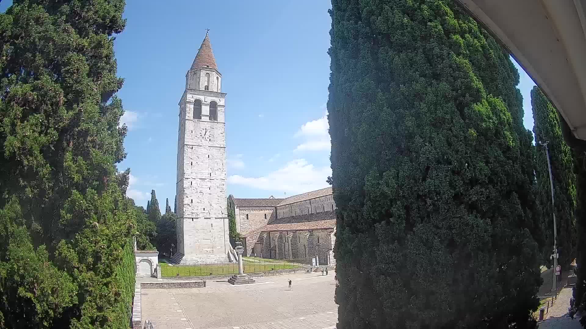Aquileia – Piazza Capitolo