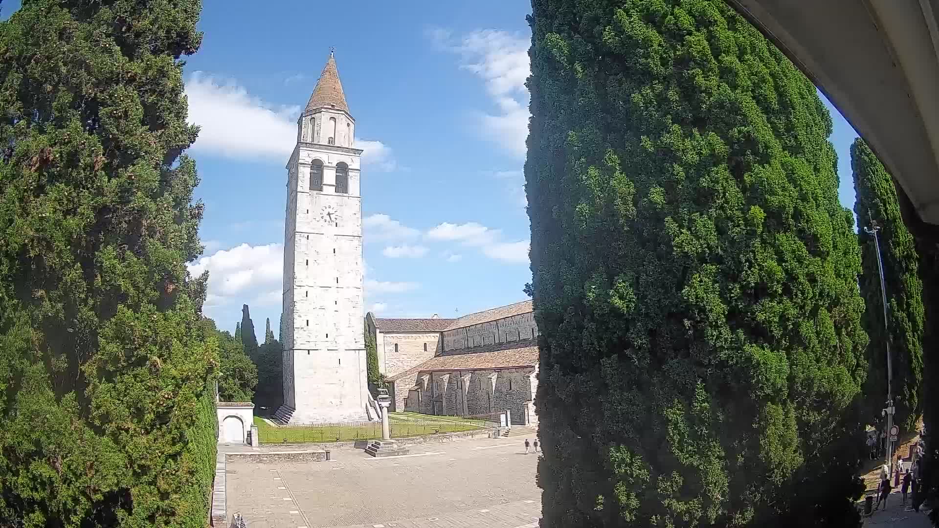 Aquileia – Capitolo Square