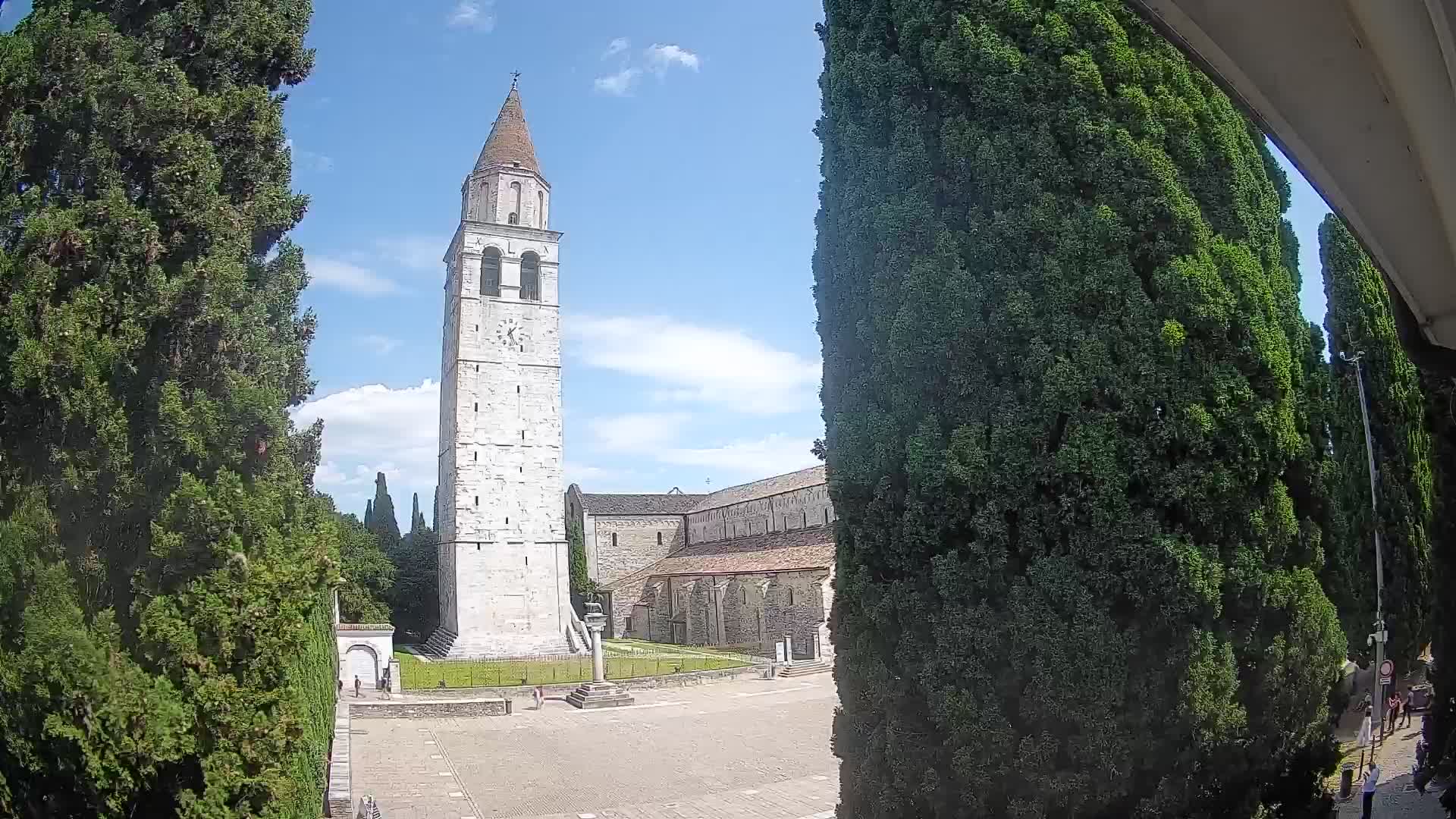 Aquileia – Plaza Capitolo