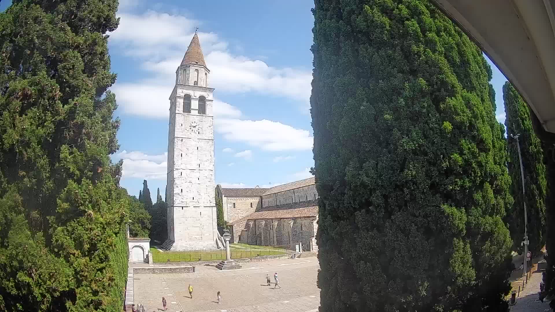 Aquileia – Piazza Capitolo