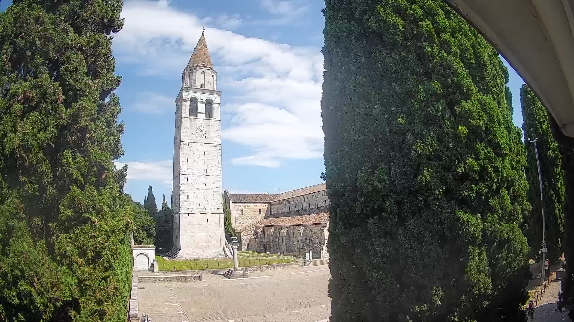 Aquileia – Plaza Capitolo