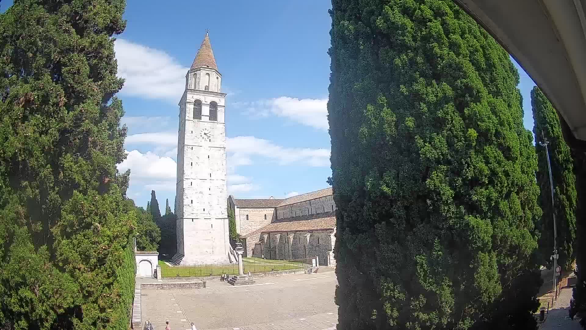 Oglej – trg Capitolo