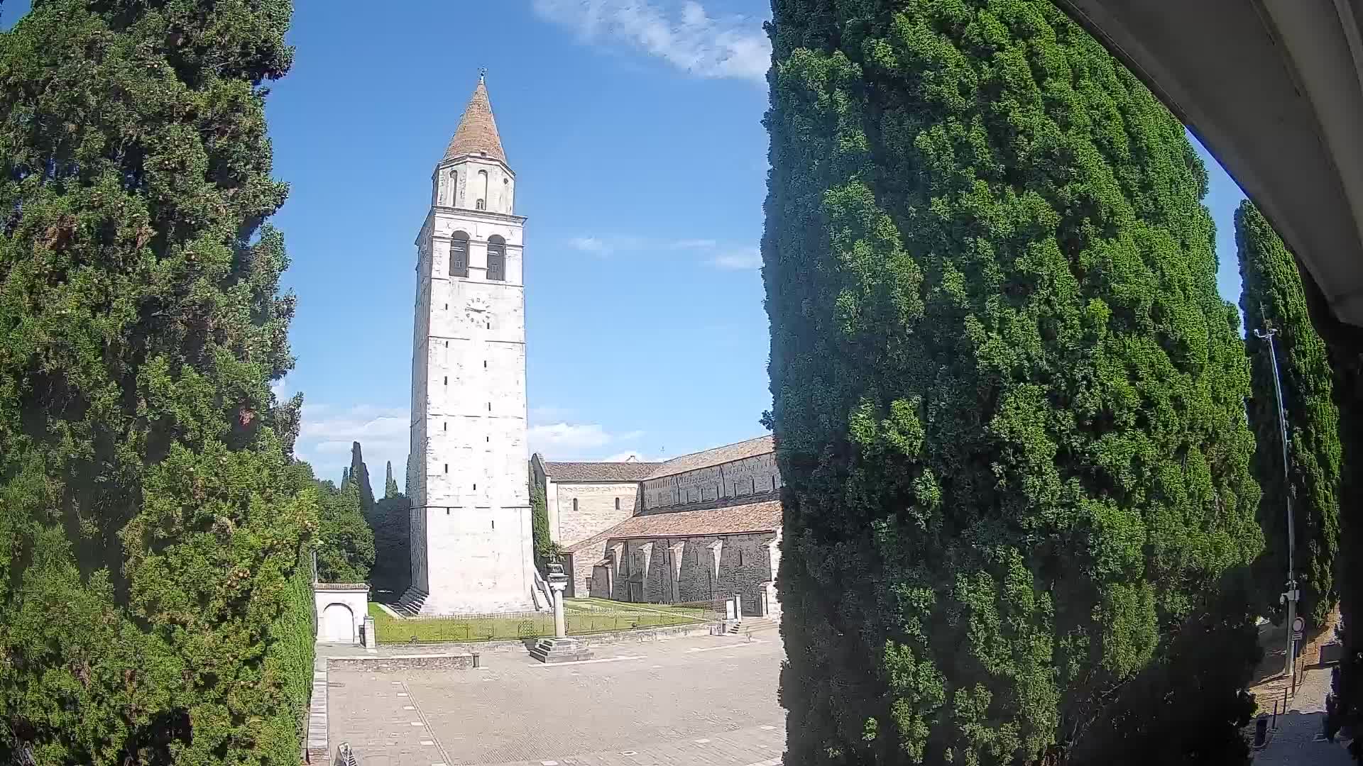 Aquileia – Piazza Capitolo