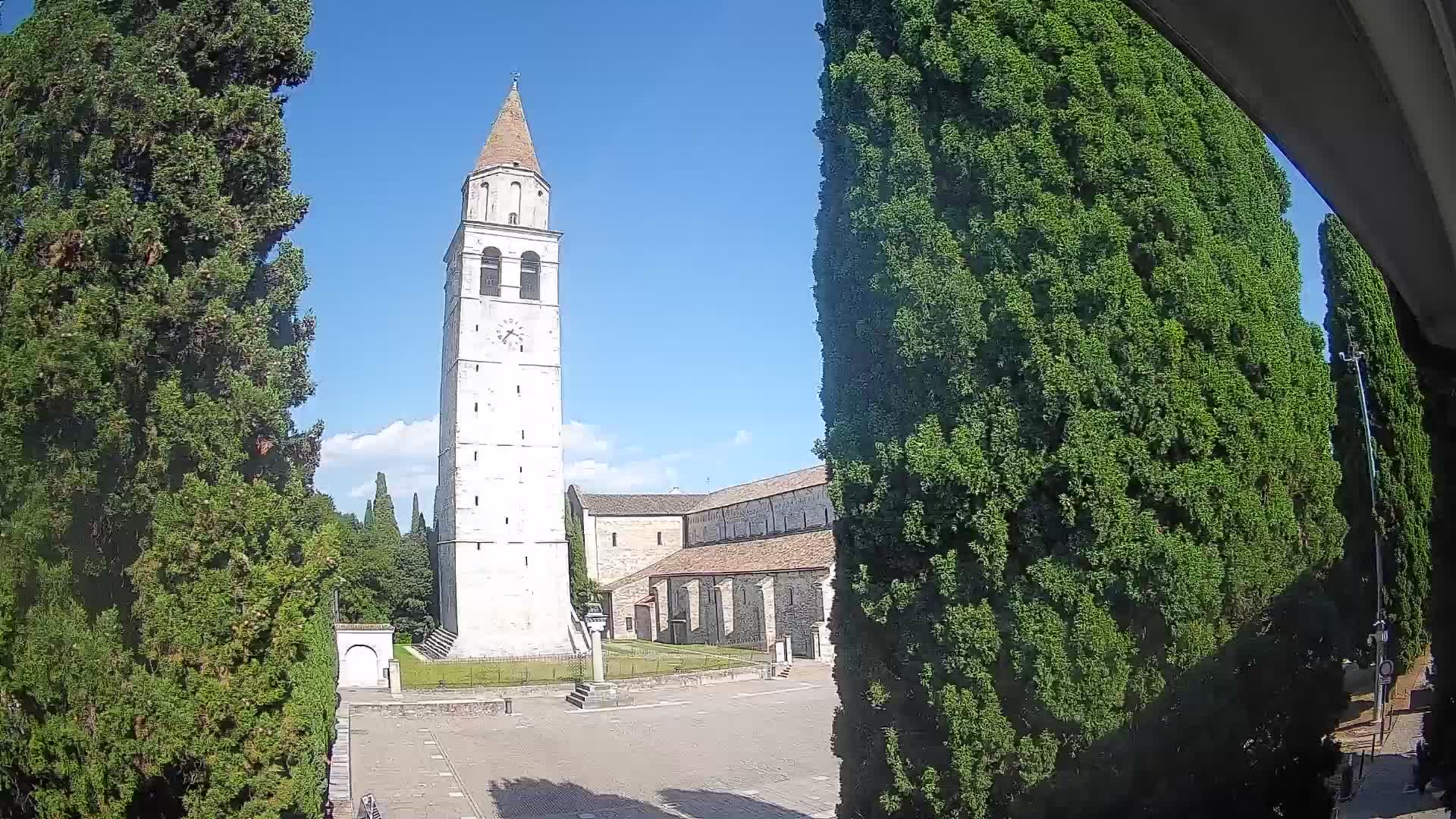 Aquileia – Plaza Capitolo