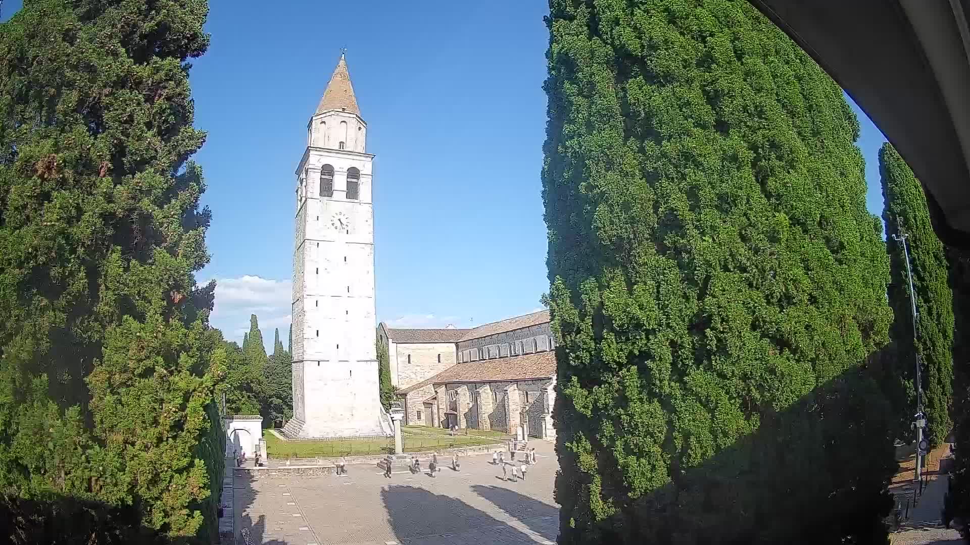 Aquileia – Capitolo Square