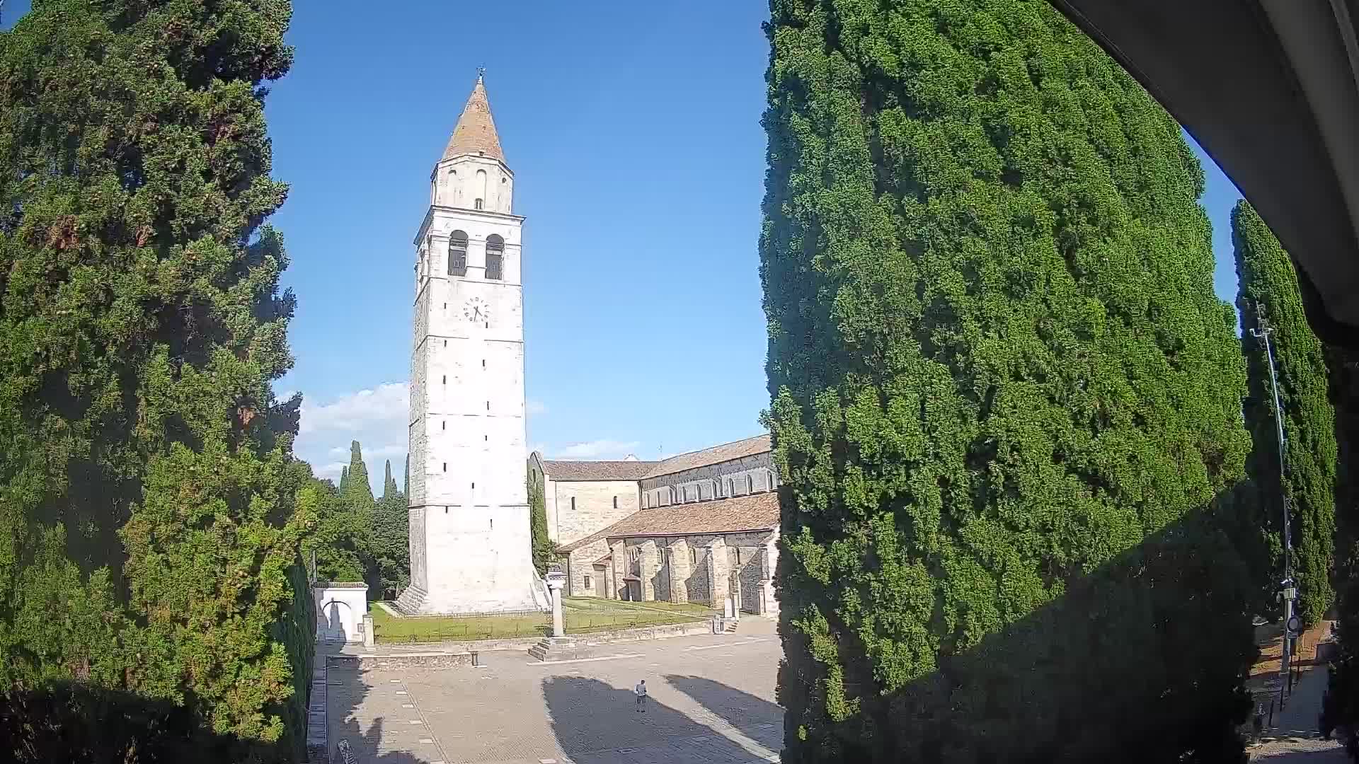 Aquileia – Piazza Capitolo