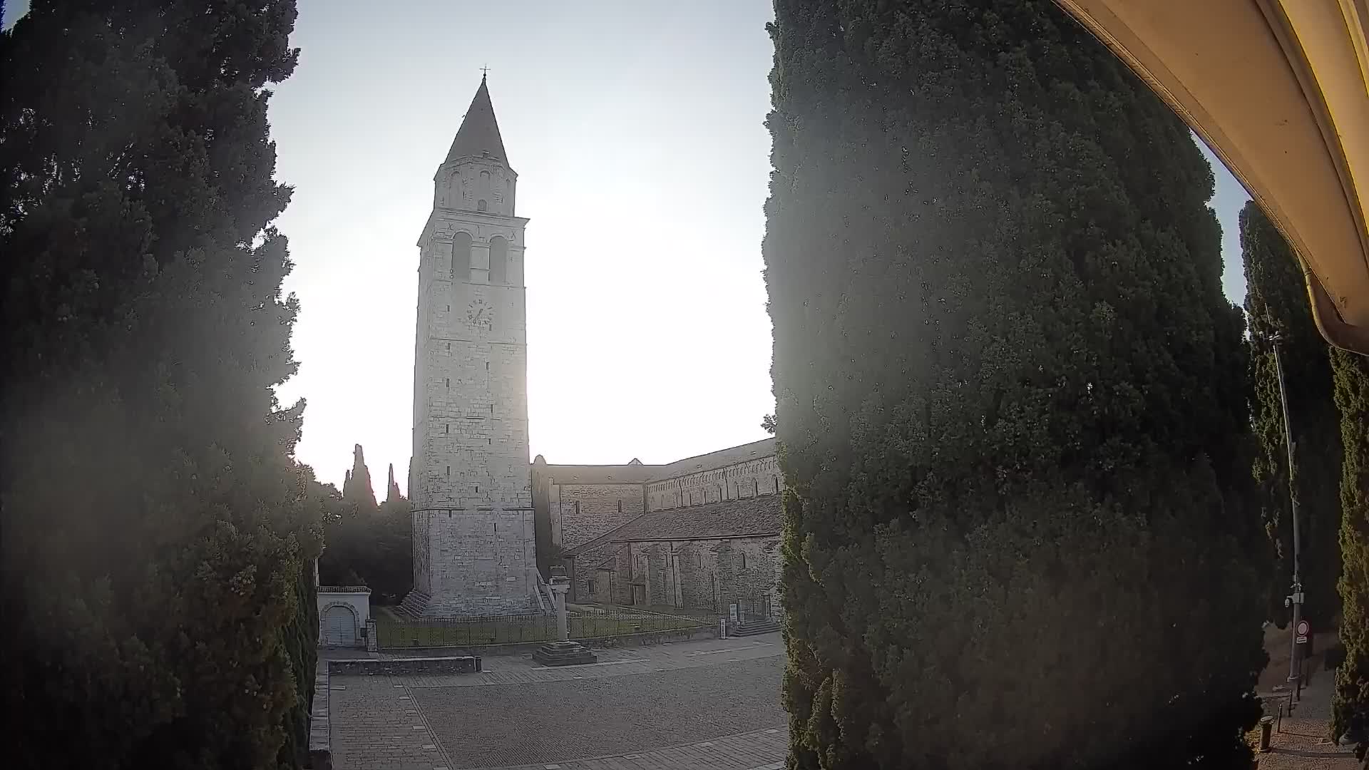Aquileia – Piazza Capitolo