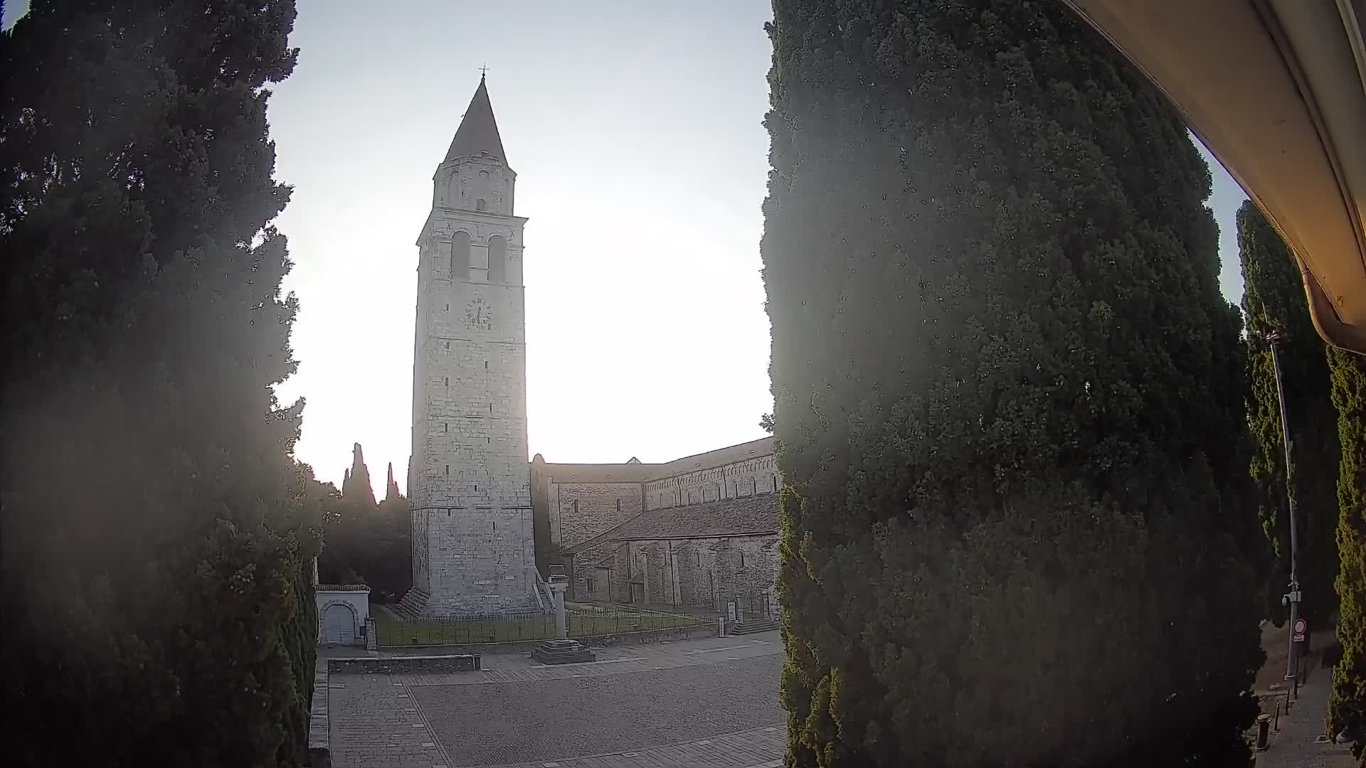 Aquileia – Piazza Capitolo