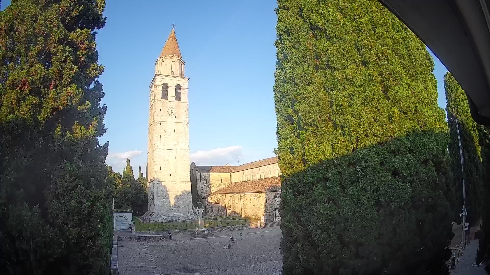 Oglej – trg Capitolo