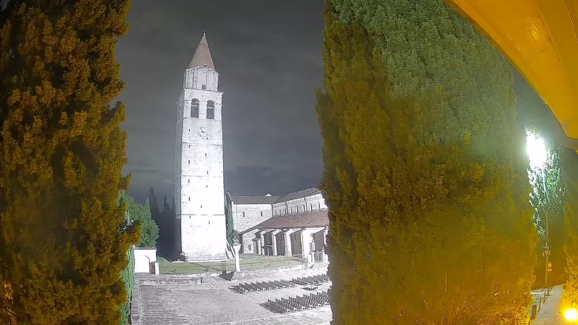 Aquileia – Piazza Capitolo