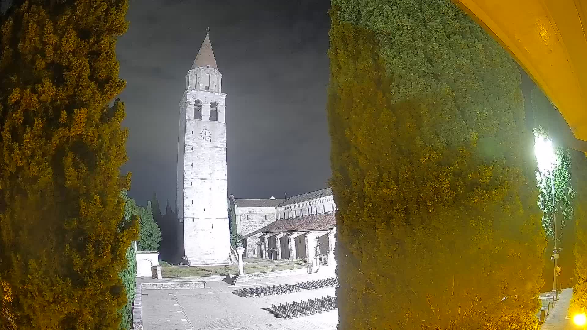 Aquileia – Piazza Capitolo