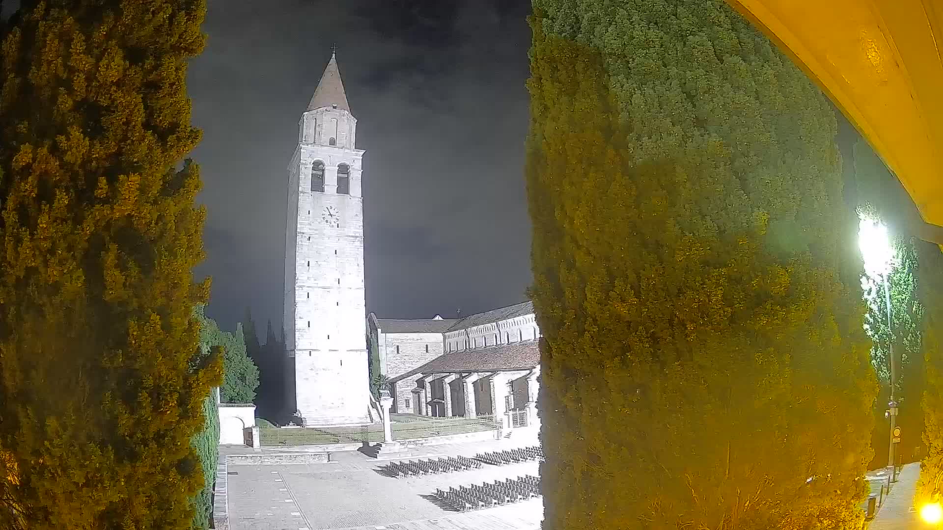 Aquileia – Piazza Capitolo