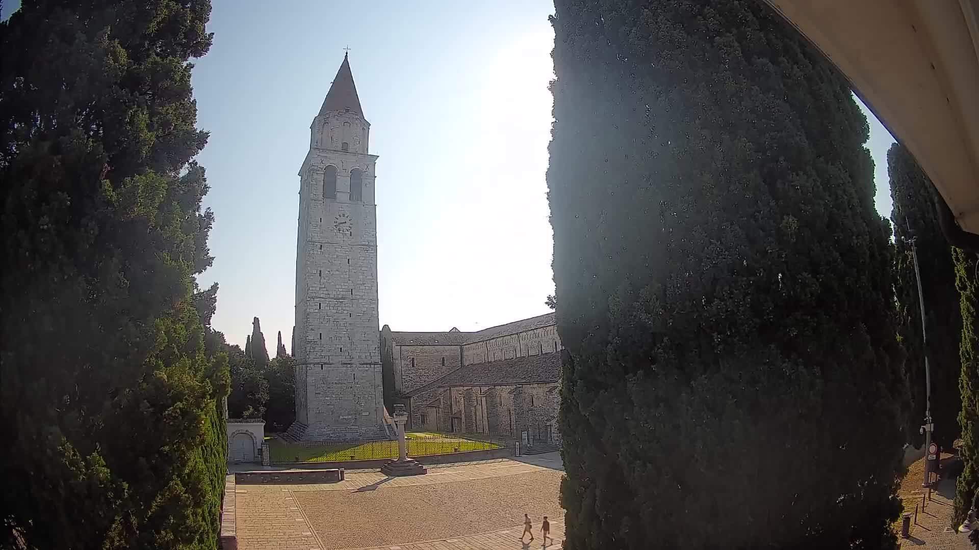 Aquileia – Piazza Capitolo