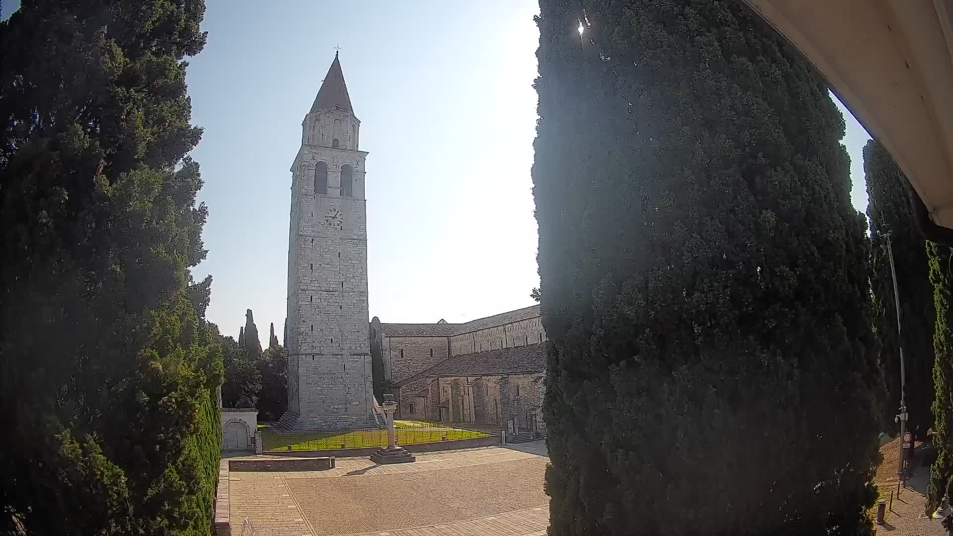 Aquileia – Piazza Capitolo