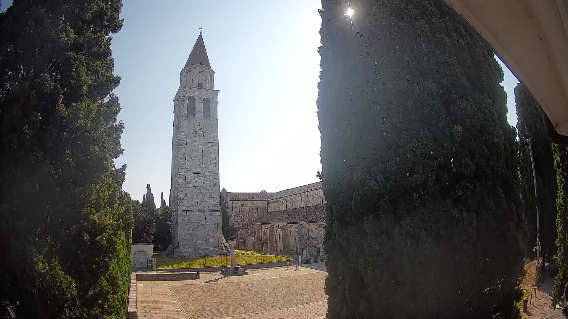 Aquileia – Piazza Capitolo