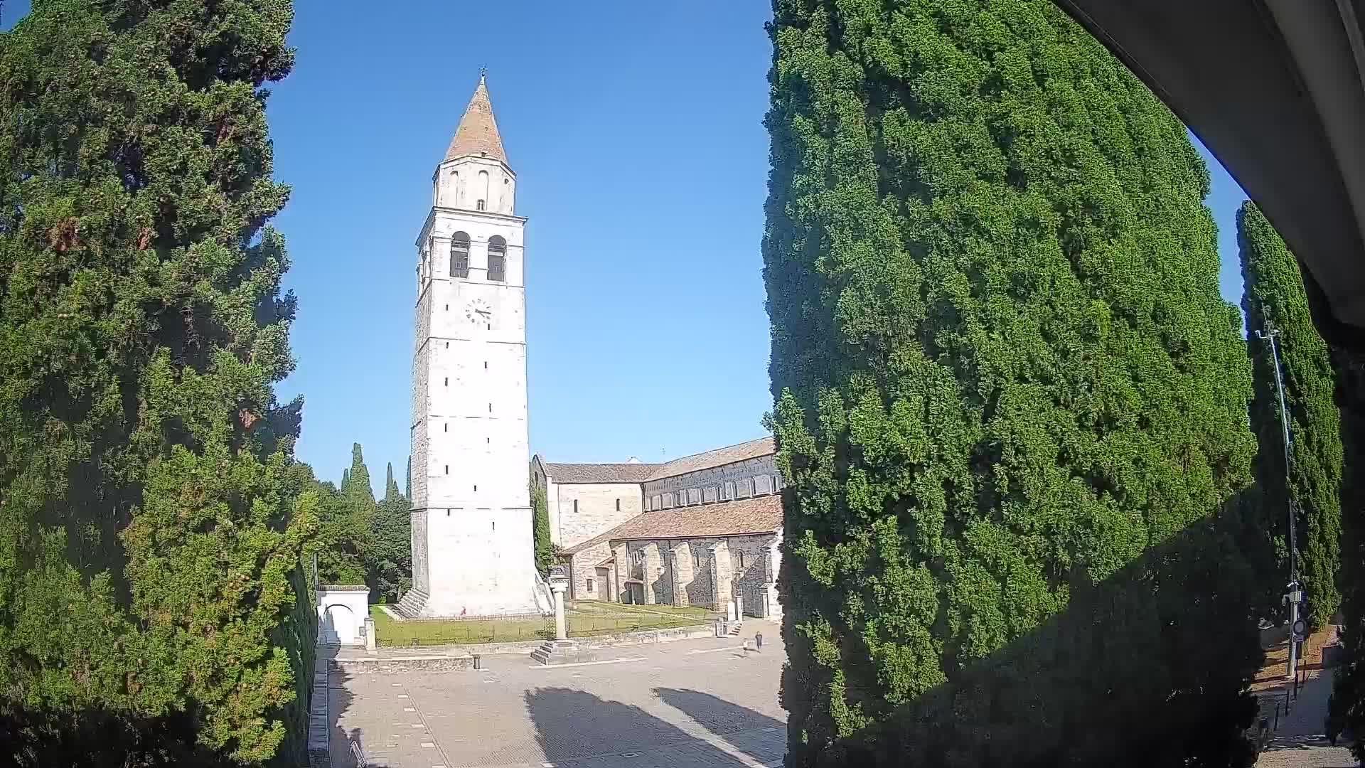 Aquileia – Plaza Capitolo