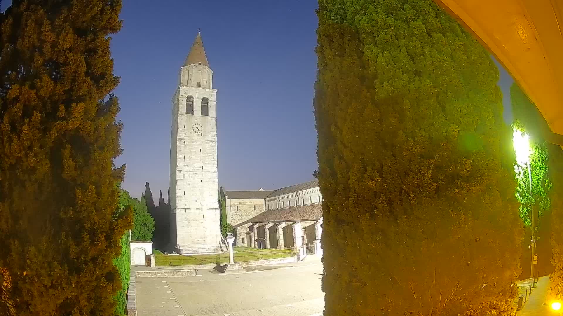 Aquileia – Piazza Capitolo