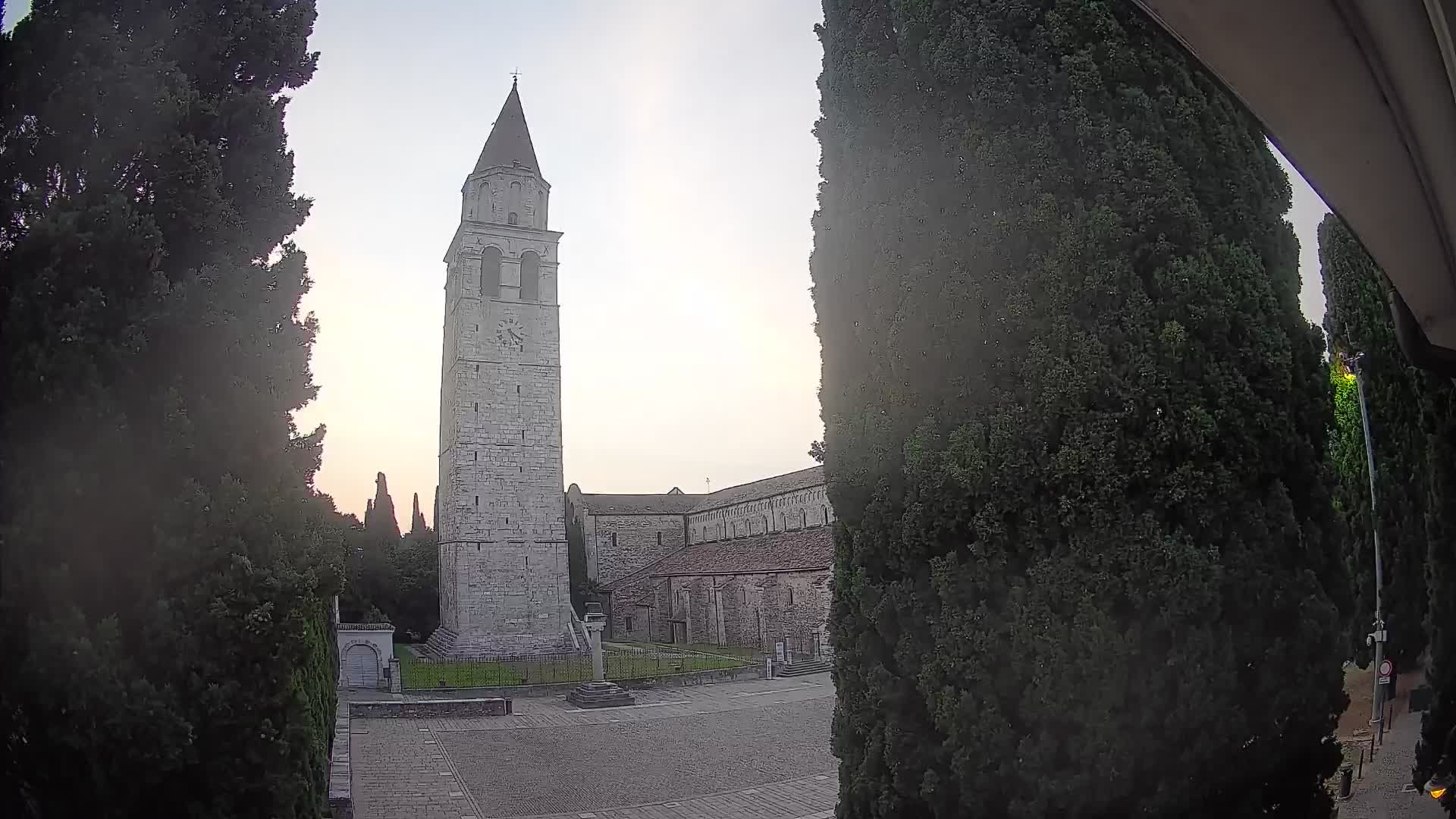 Aquileia – Plaza Capitolo