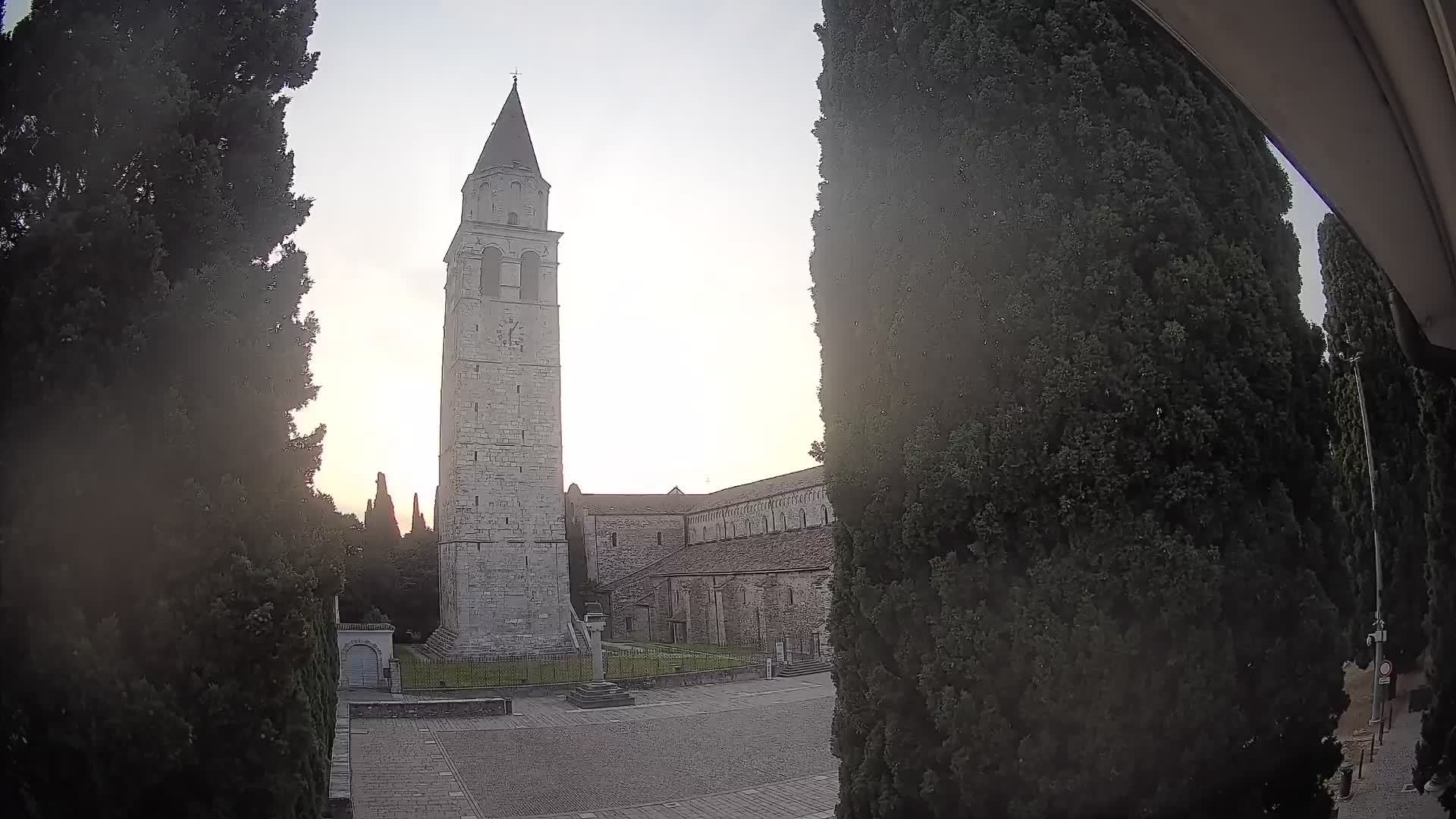 Aquileia – Piazza Capitolo