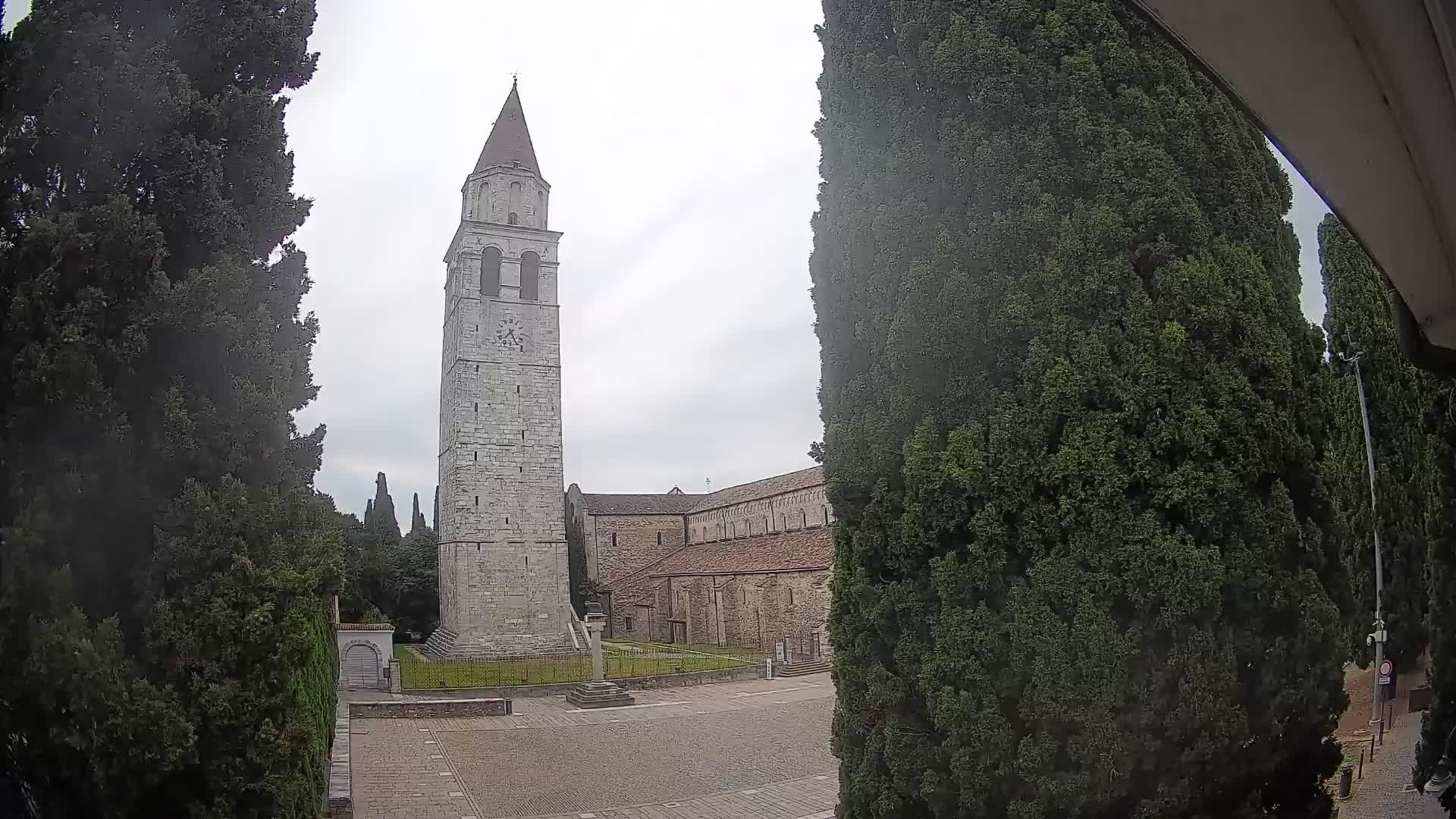 Oglej – trg Capitolo