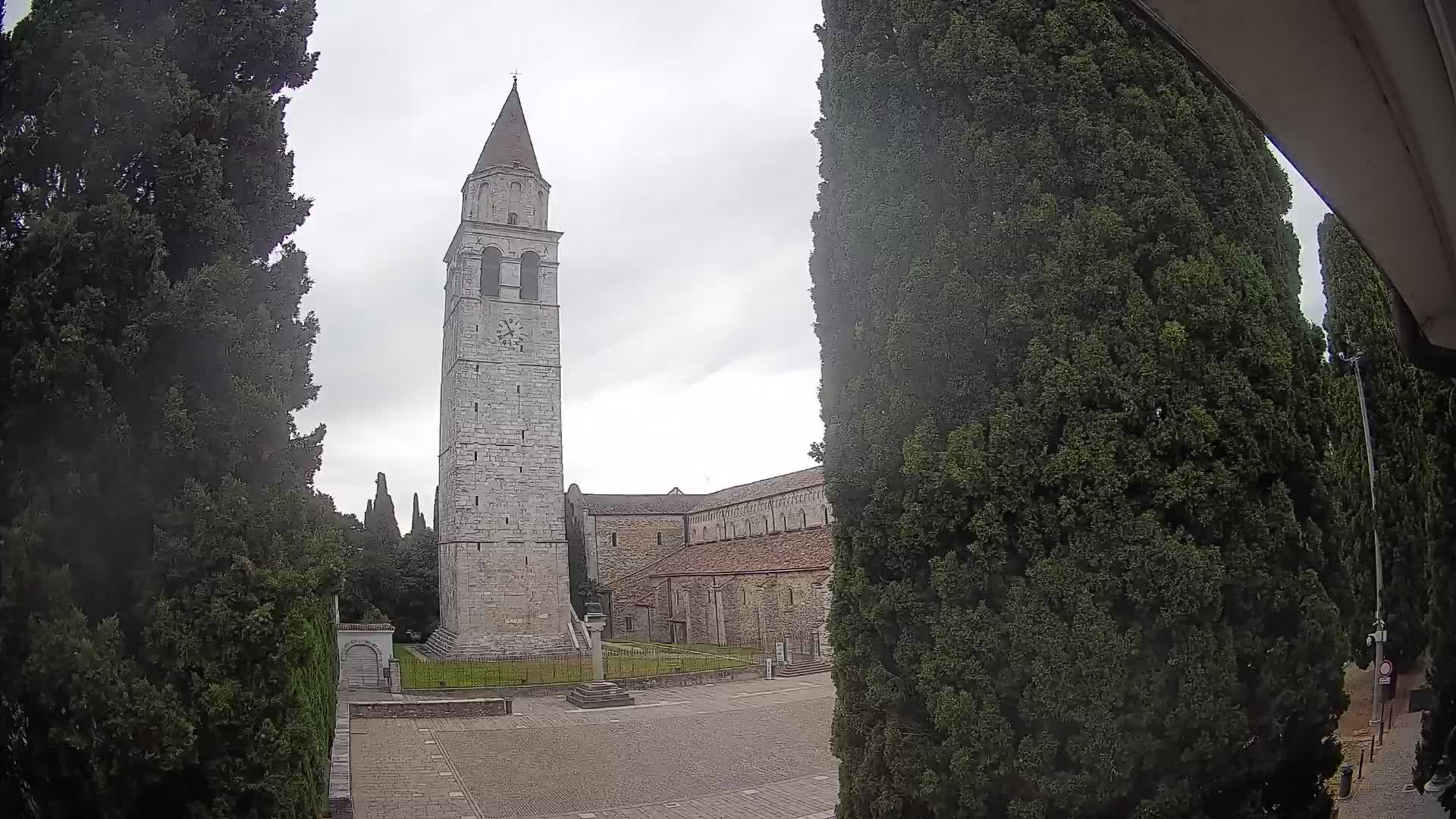 Aquileia – Piazza Capitolo