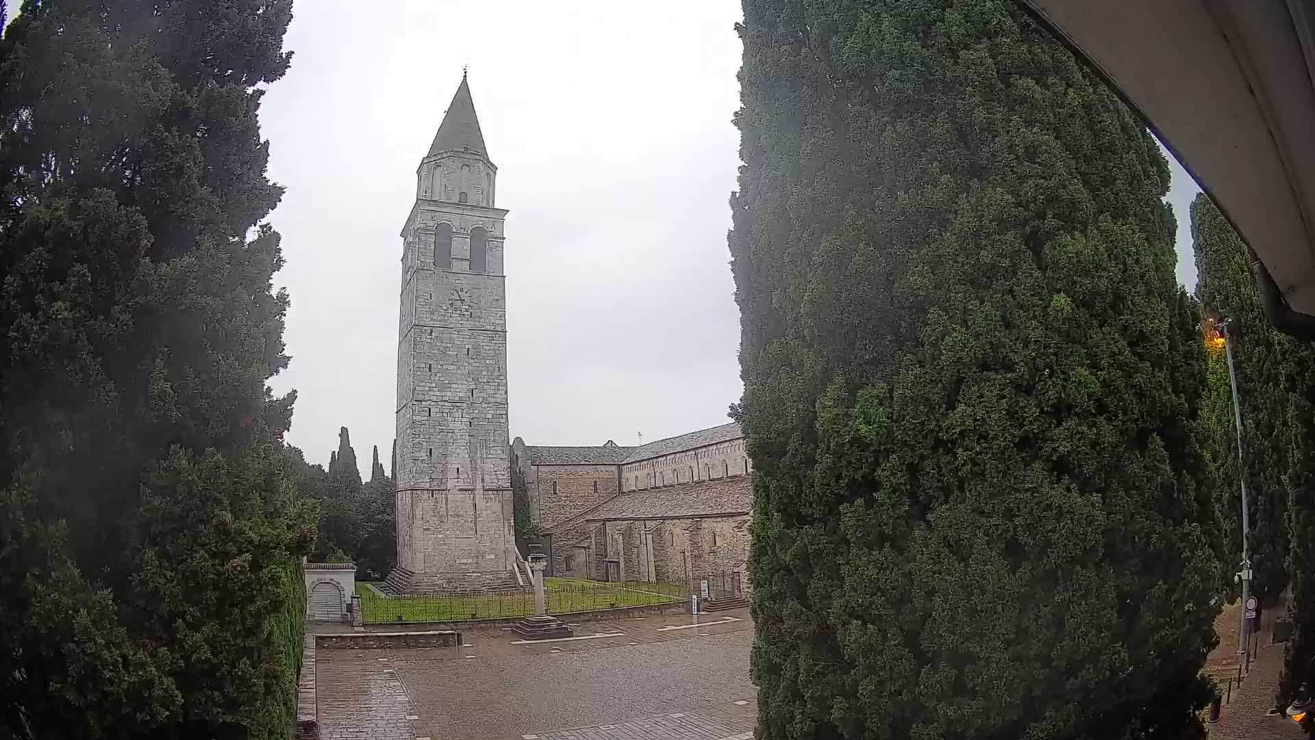 Aquileia – Piazza Capitolo