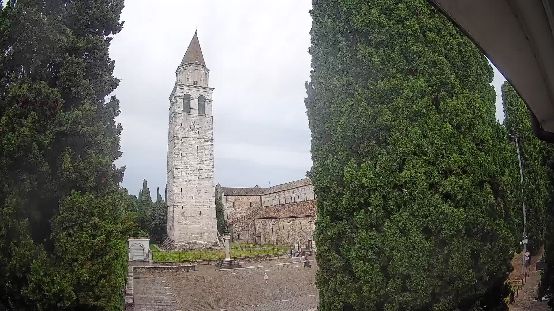 Aquileia – Piazza Capitolo