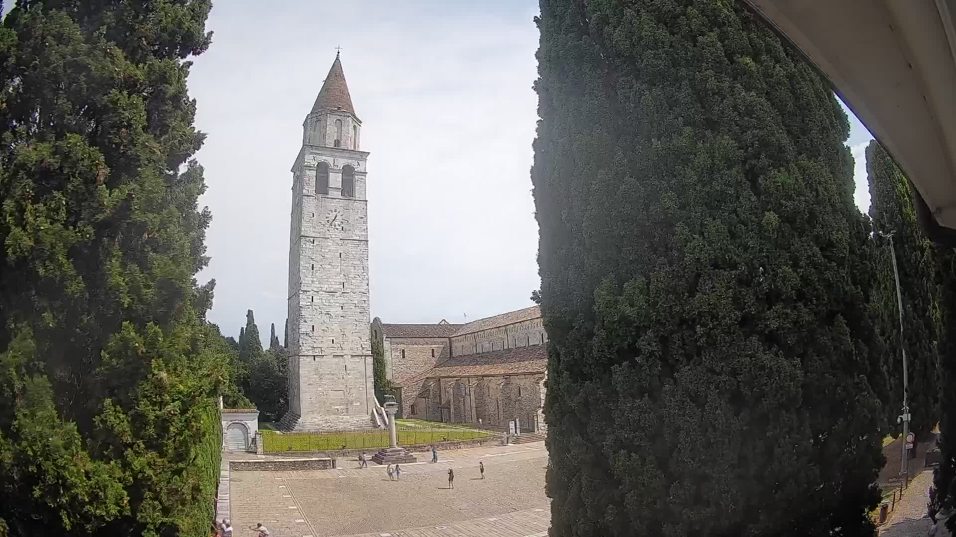 Aquileia – Capitolo Platz
