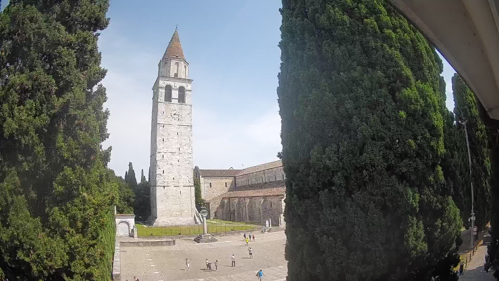 Oglej – trg Capitolo