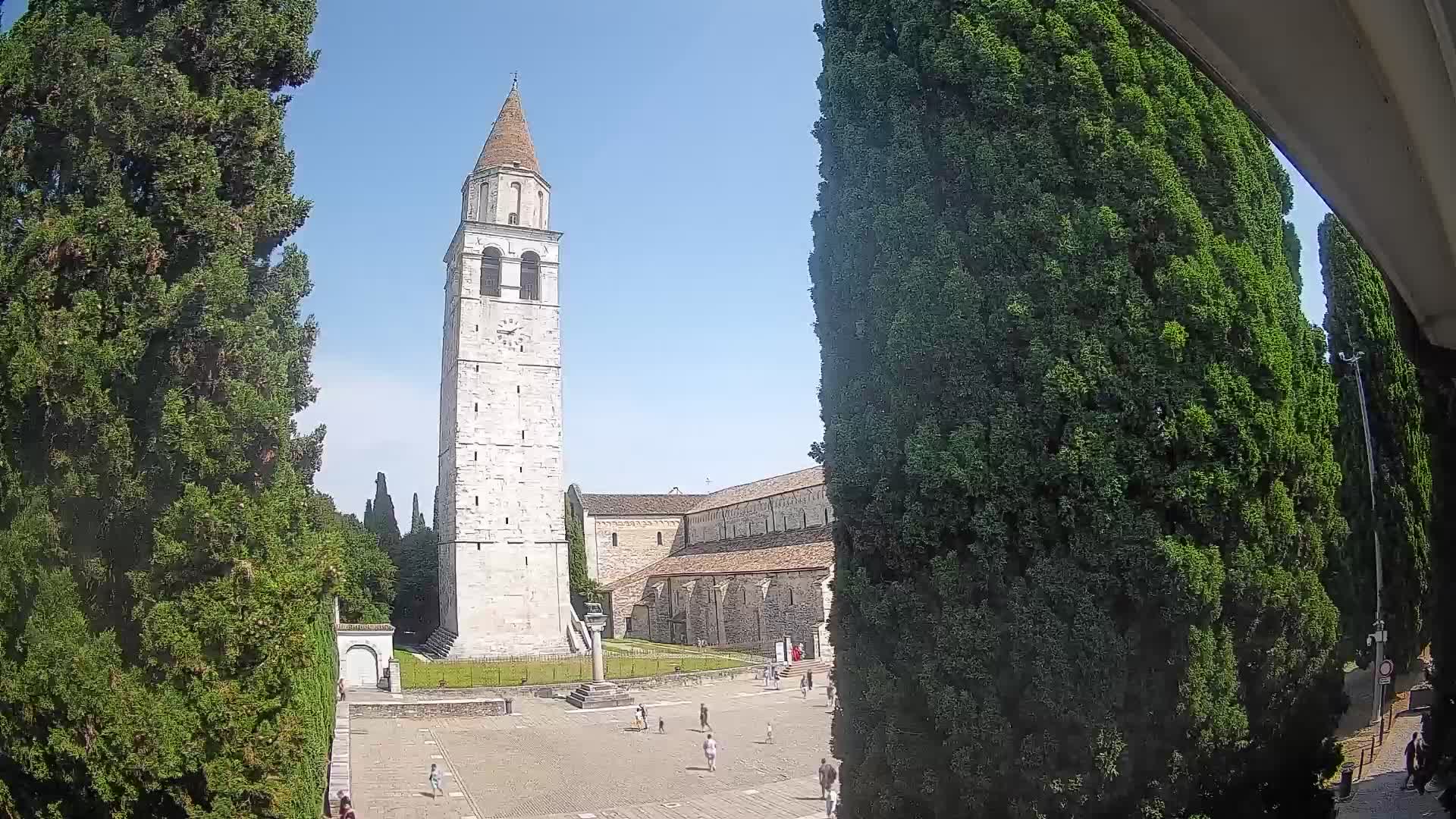 Akvileja – trg Capitolo