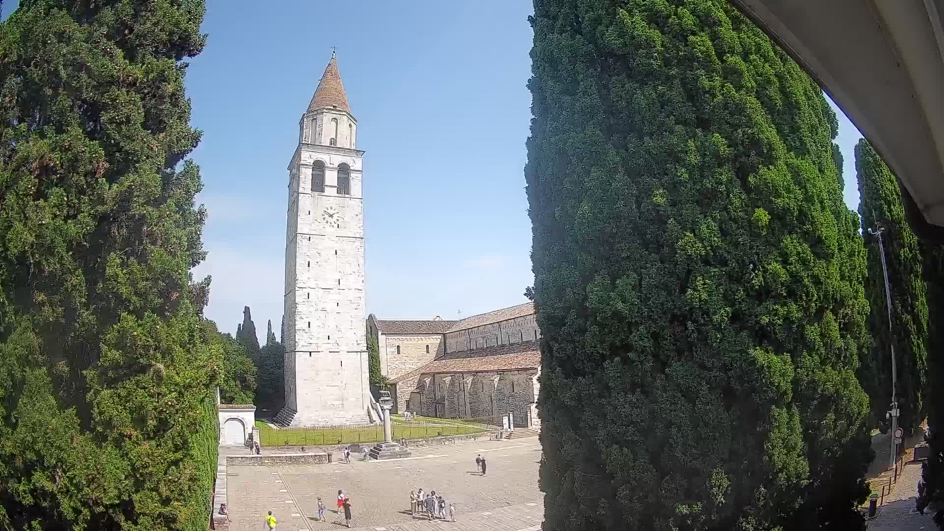 Aquileia – Piazza Capitolo