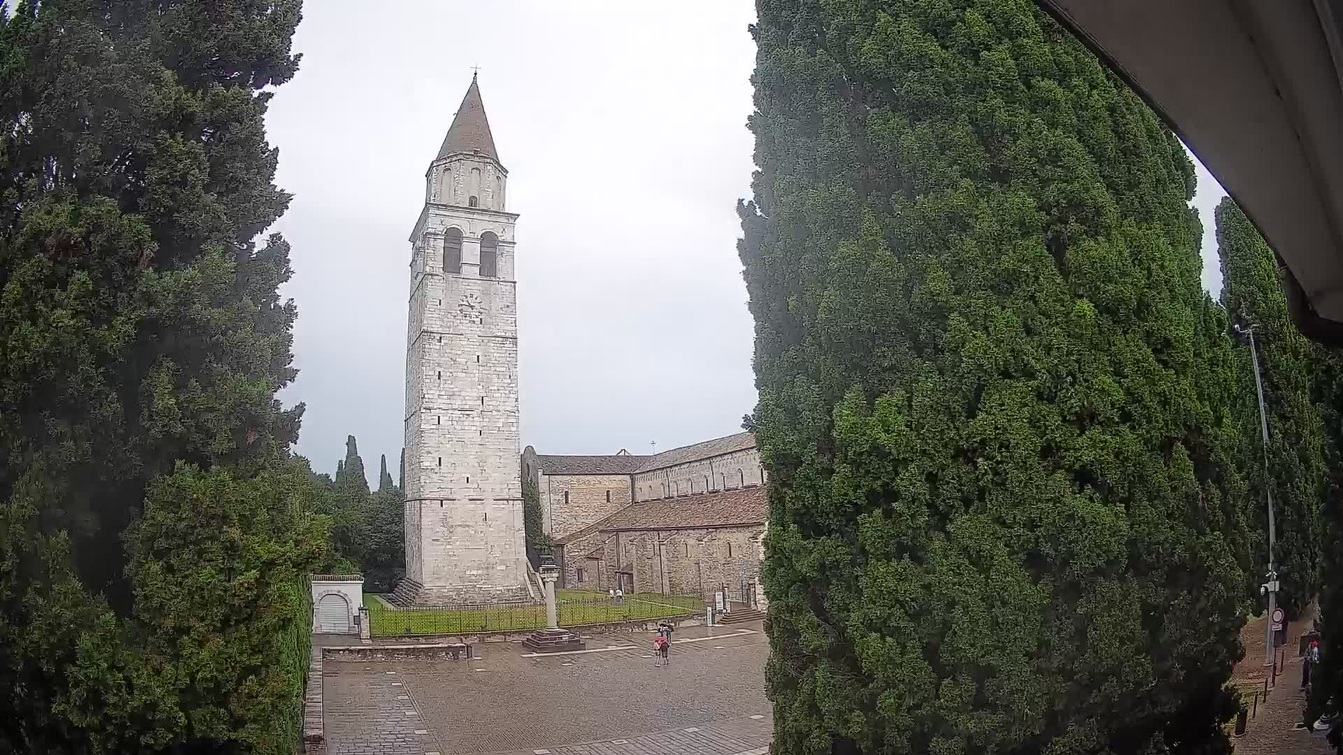 Aquileia – Piazza Capitolo