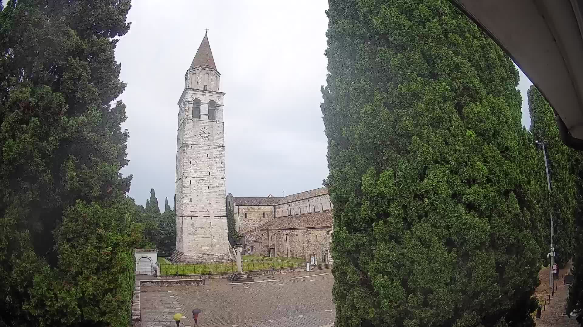 Aquileia – Plaza Capitolo