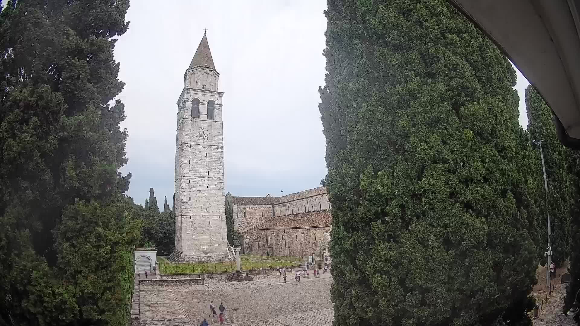 Aquileia – Piazza Capitolo