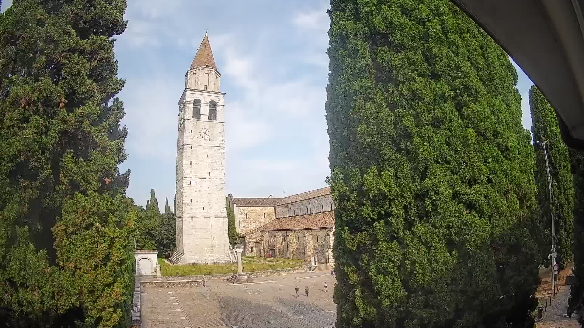 Aquileia – Piazza Capitolo