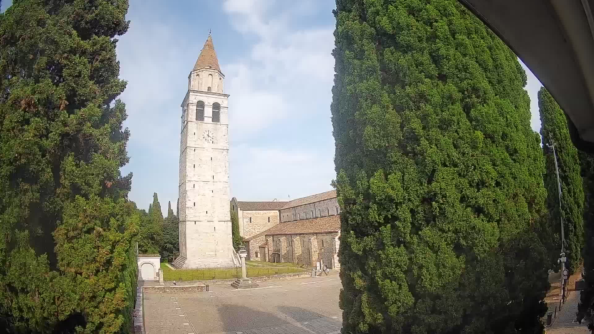 Aquileia – Piazza Capitolo