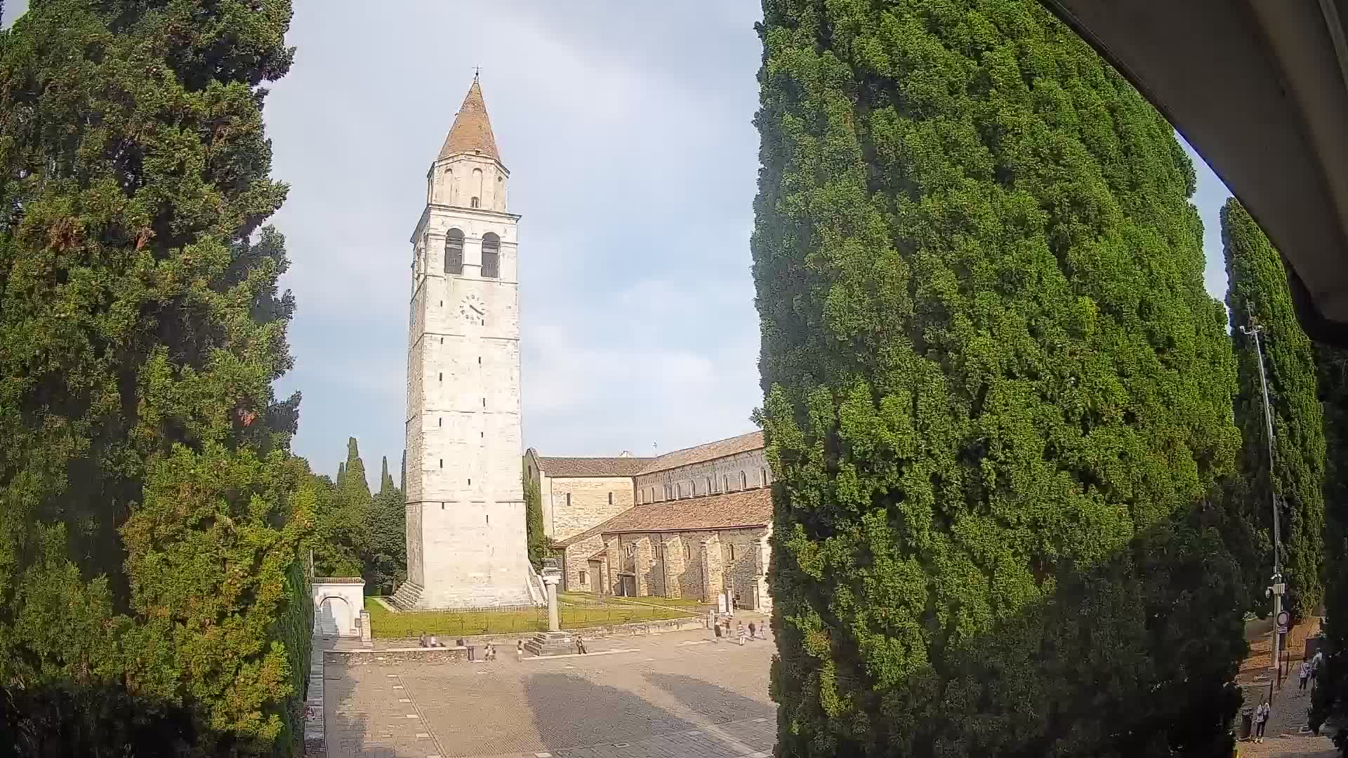 Aquileia – Piazza Capitolo