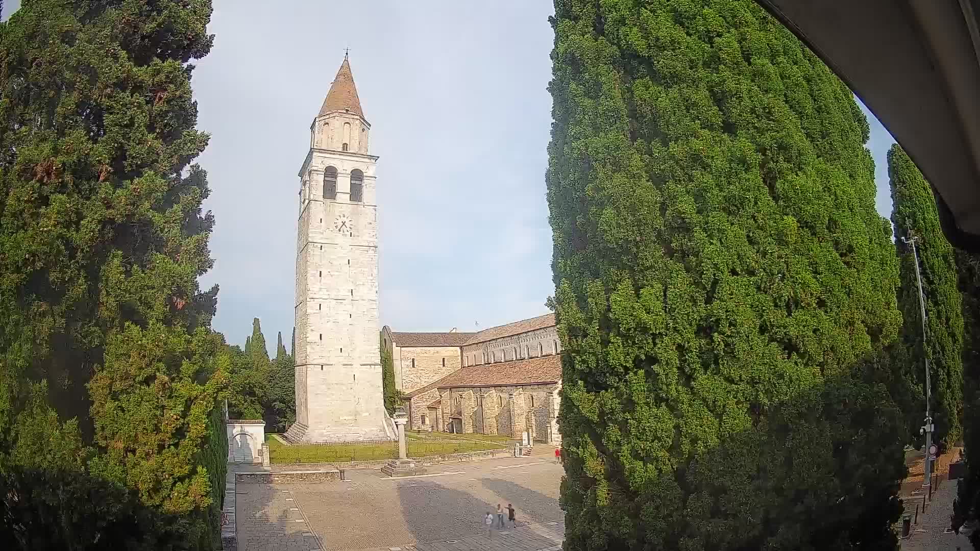Aquileia – Capitolo Square