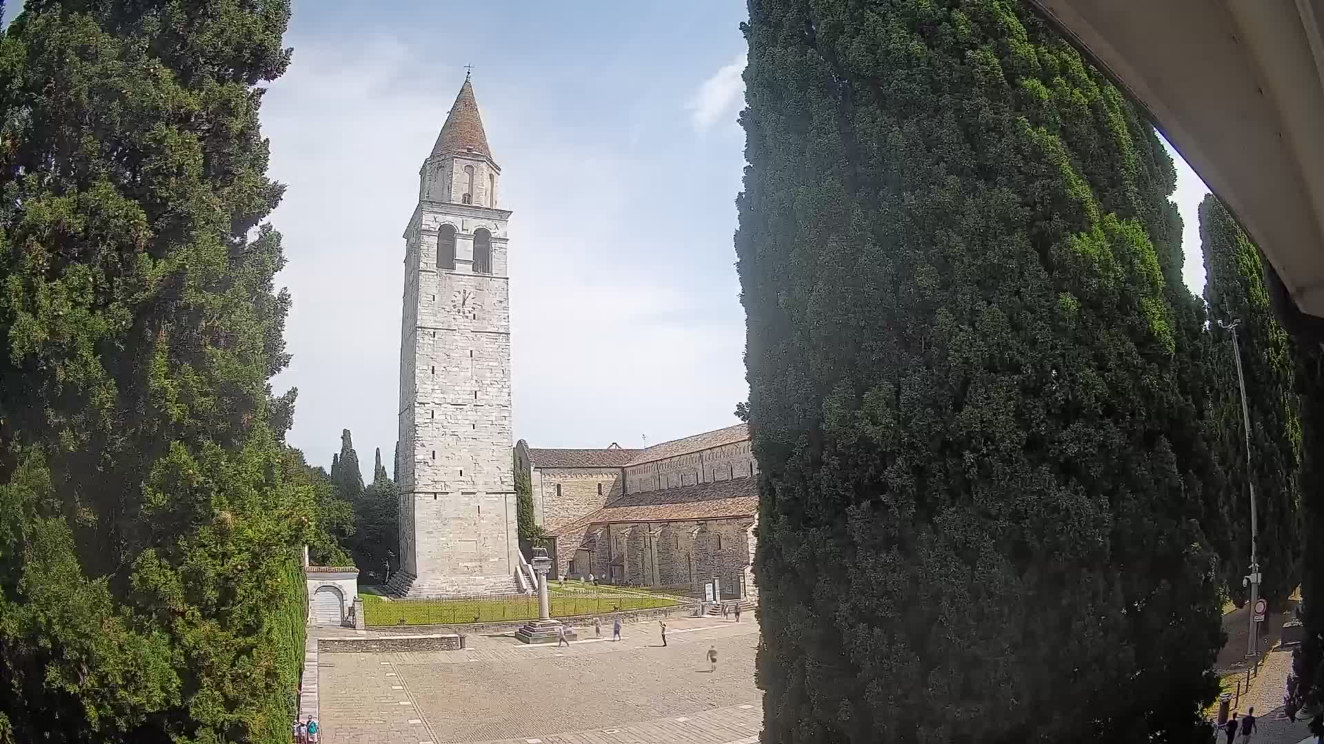 Aquileia – Capitolo Square