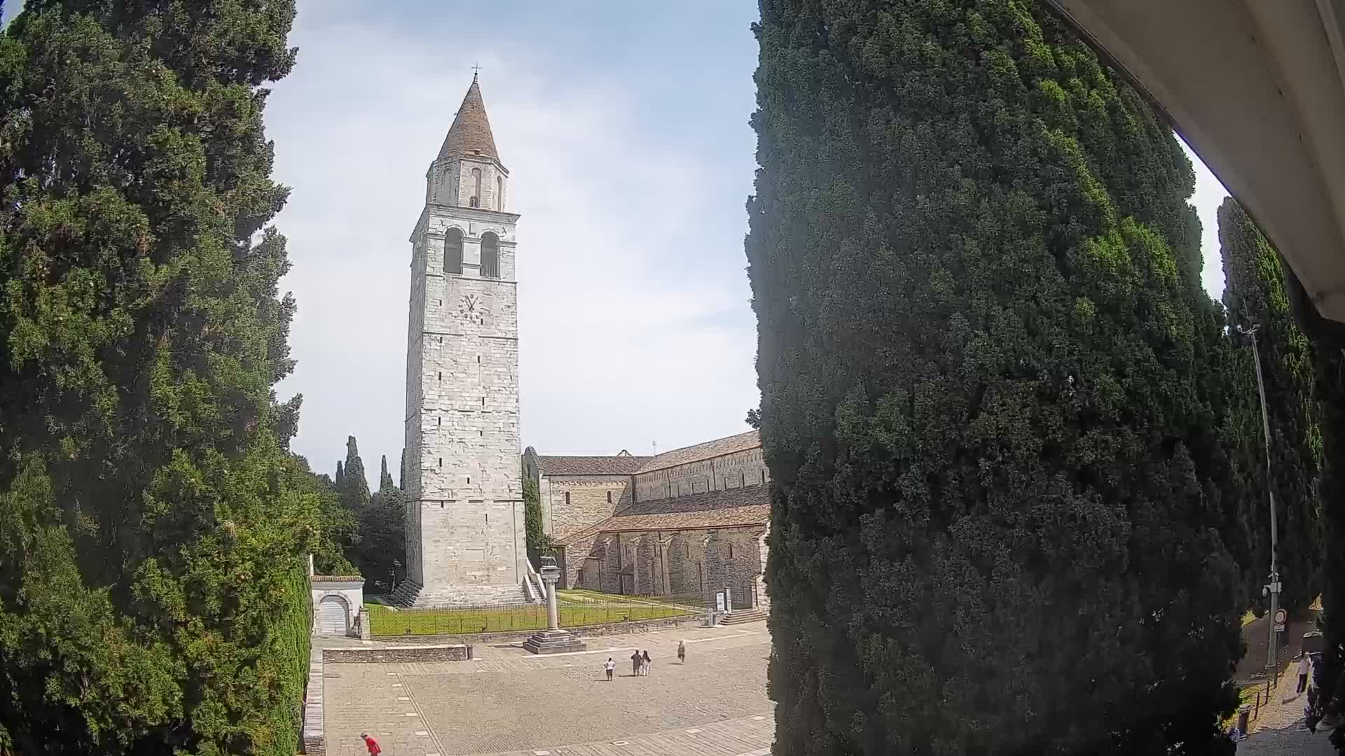 Aquileia – Capitolo Square