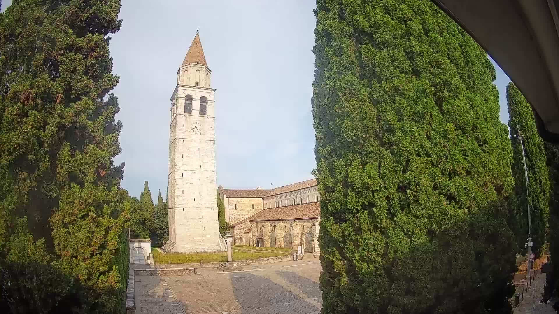 Aquileia – Capitolo Platz