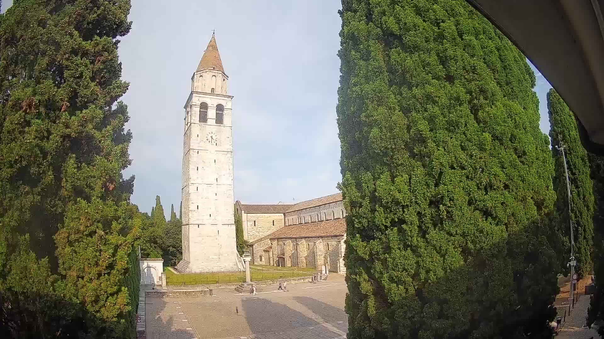 Aquileia – Capitolo Platz