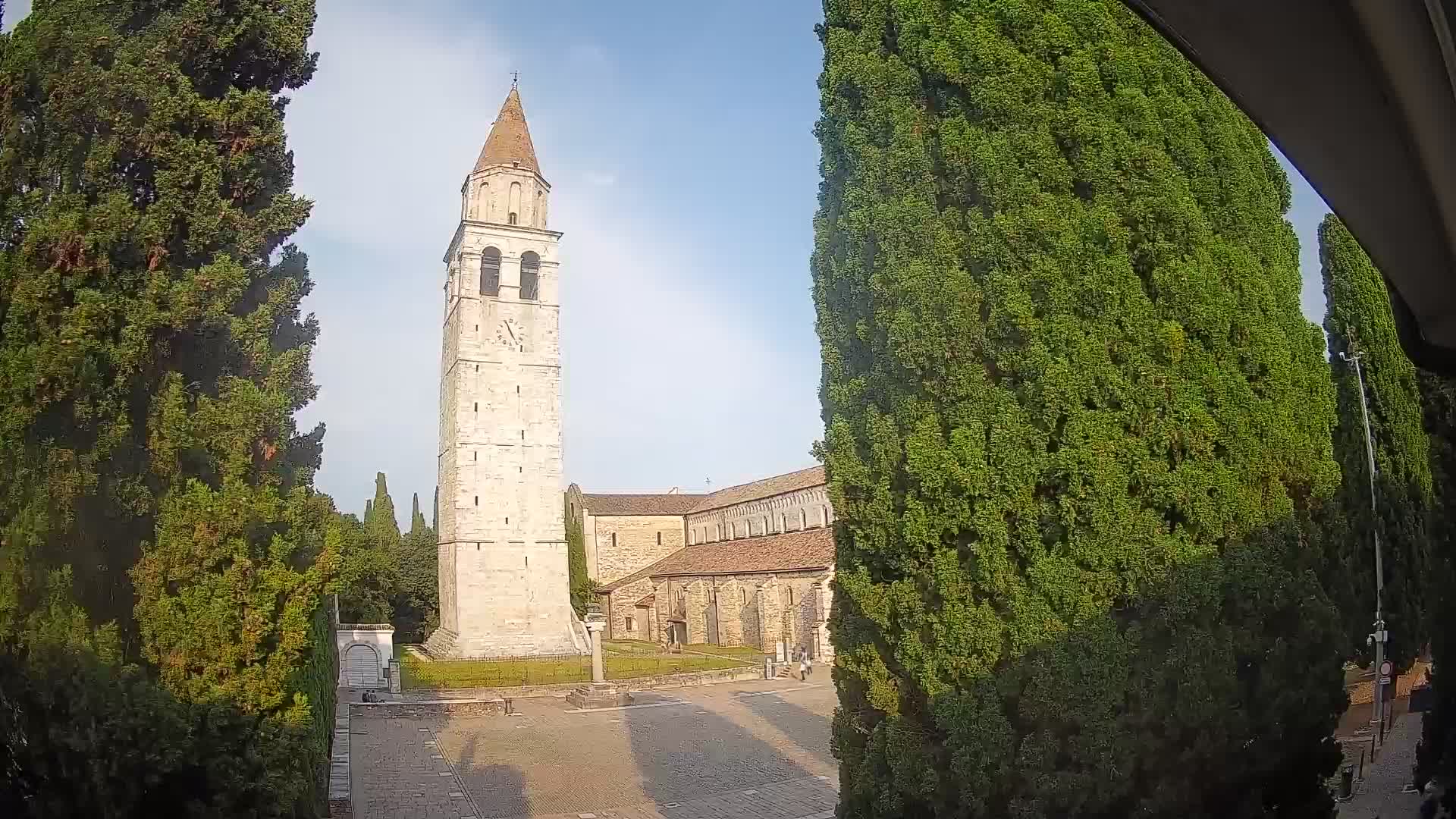 Aquileia – Piazza Capitolo