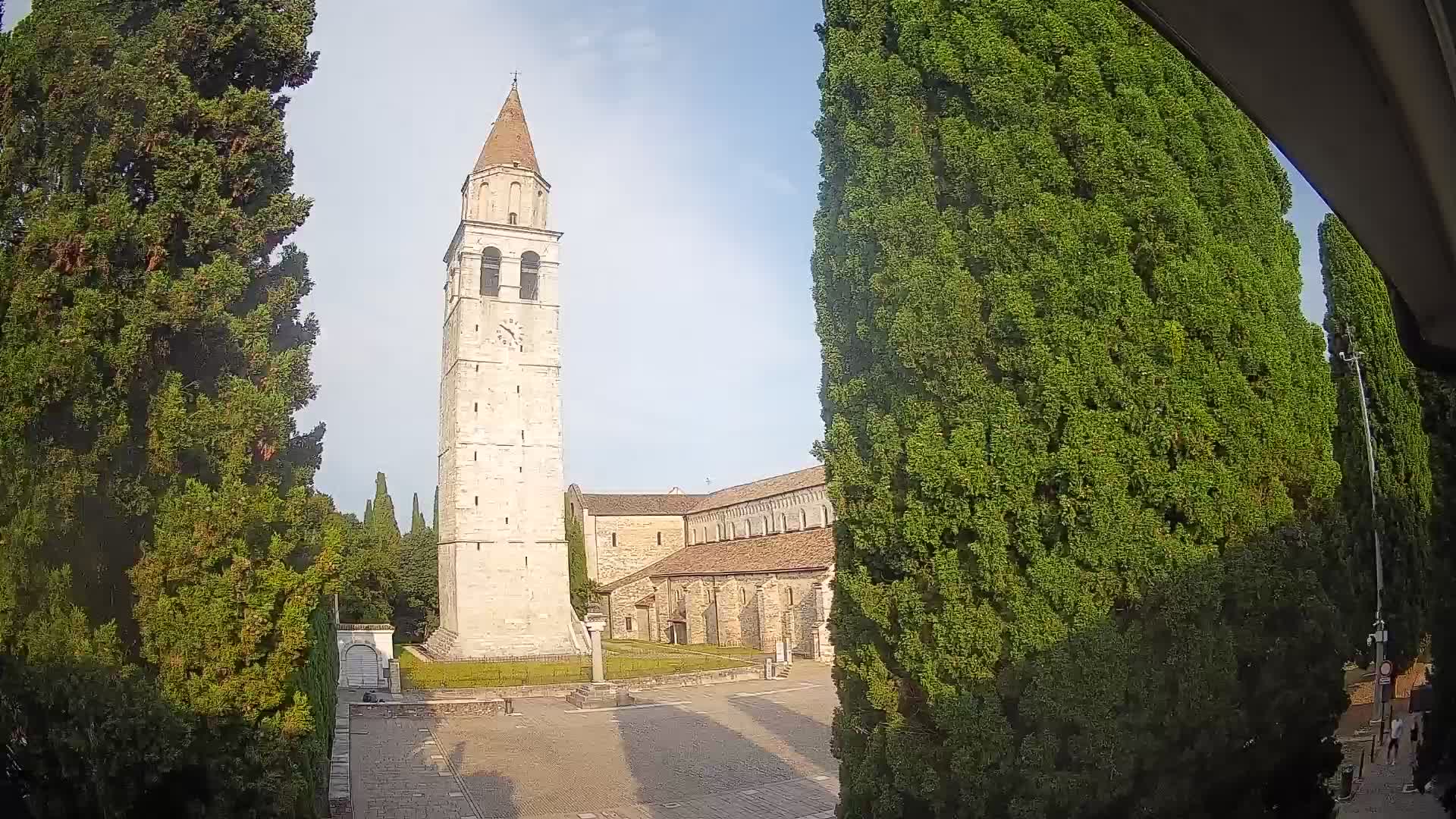 Aquileia – Plaza Capitolo