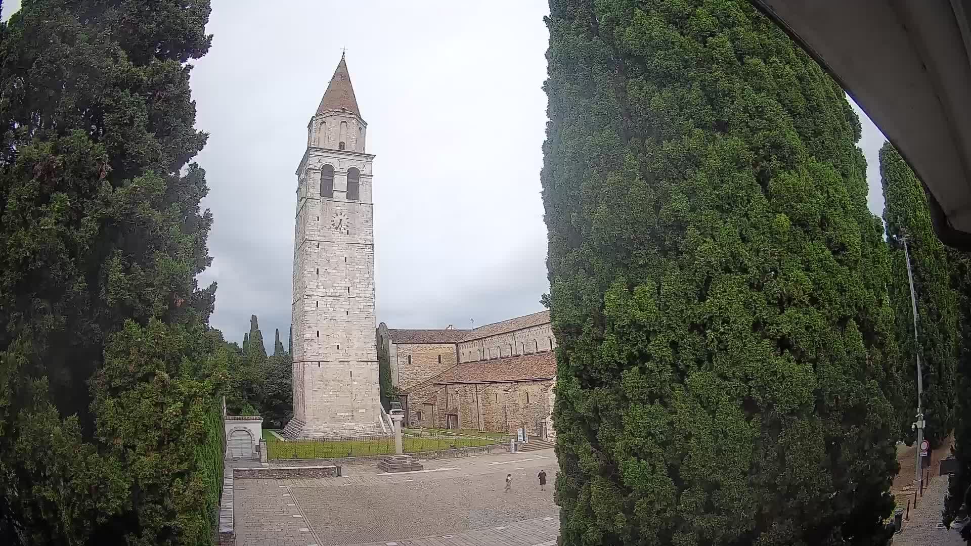 Aquileia – Plaza Capitolo