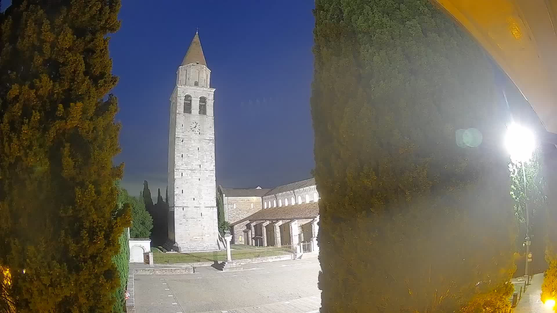 Aquileia – Piazza Capitolo