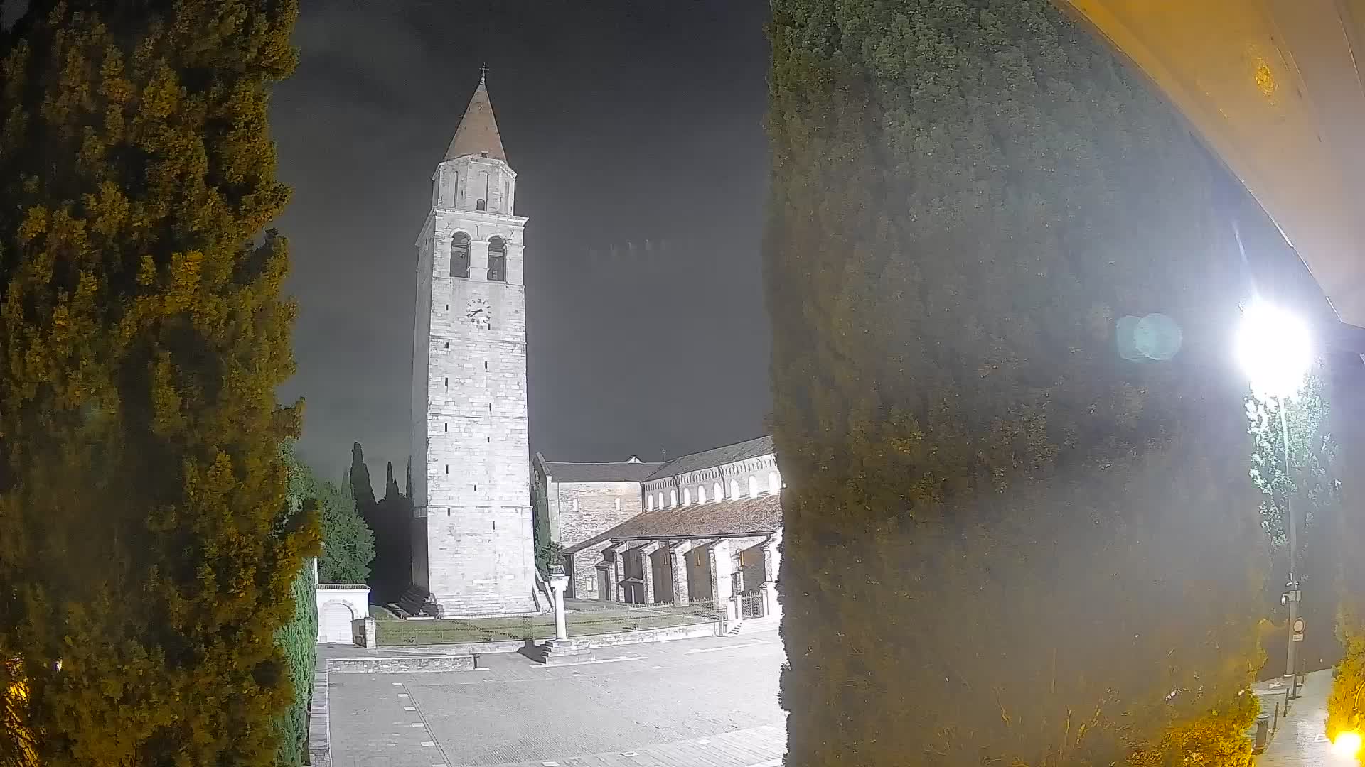 Aquileia – Plaza Capitolo
