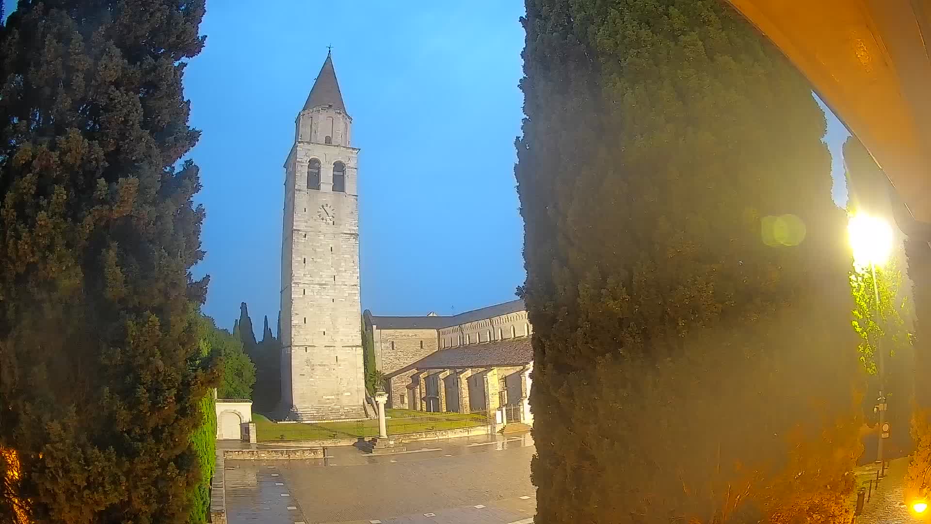Aquileia – Piazza Capitolo