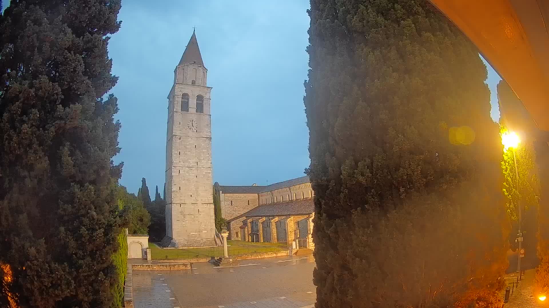 Aquileia – Capitolo Square